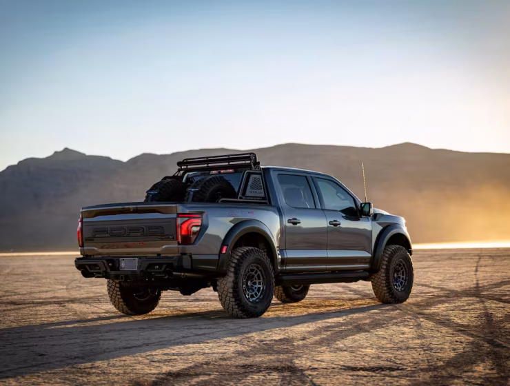 Right hand drive Shelby F-250 Super Baja pickup truck from Autogroup International