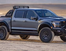 Right hand drive Shelby F-250 Super Baja pickup truck from Autogroup International