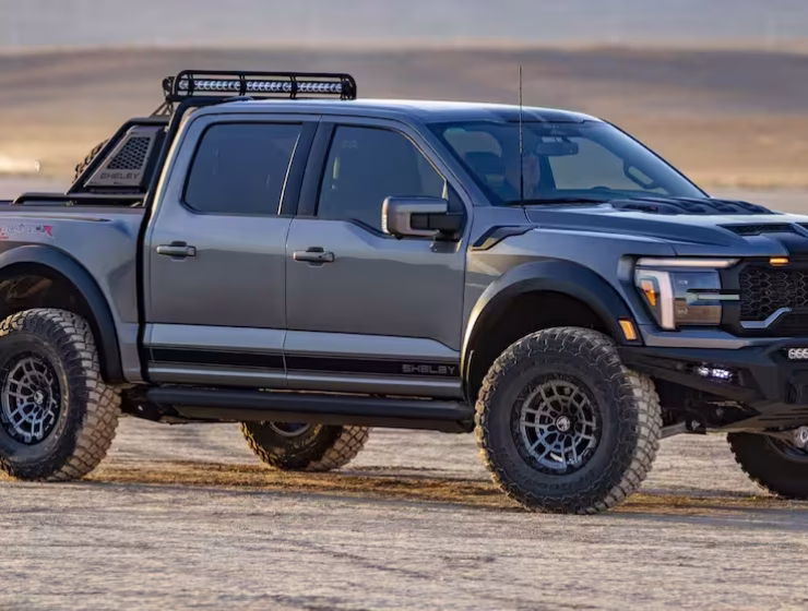 Right hand drive Shelby F-250 Super Baja pickup truck from Autogroup International