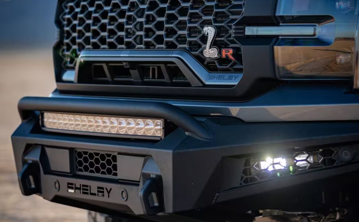 Right hand drive Shelby F-250 Super Baja pickup truck from Autogroup International
