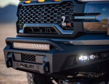 Right hand drive Shelby F-250 Super Baja pickup truck from Autogroup International