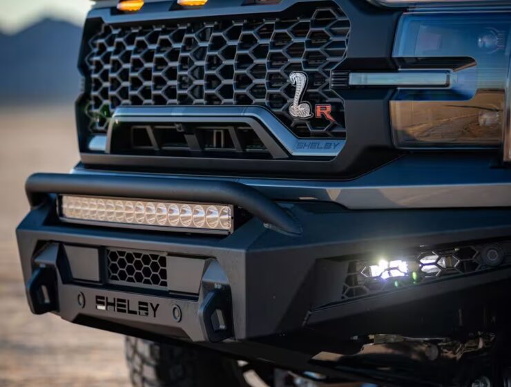Right hand drive Shelby F-250 Super Baja pickup truck from Autogroup International