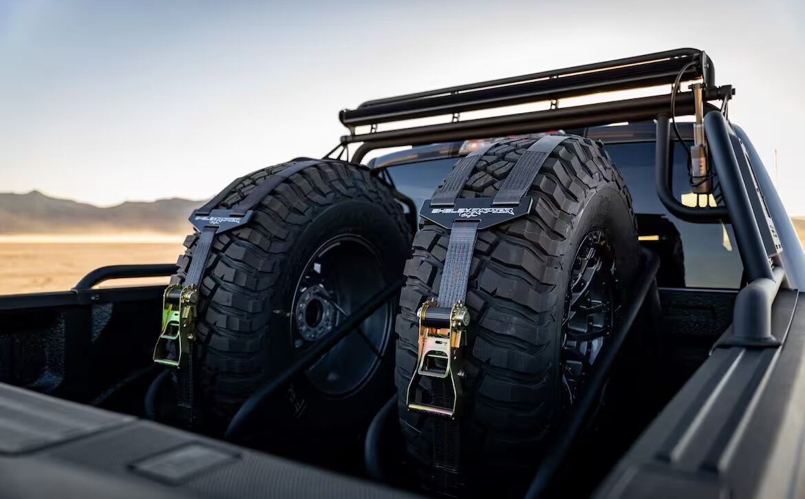 Right hand drive Shelby F-250 Super Baja pickup truck from Autogroup International