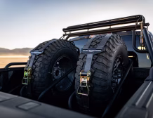 Right hand drive Shelby F-250 Super Baja pickup truck from Autogroup International