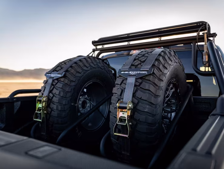 Right hand drive Shelby F-250 Super Baja pickup truck from Autogroup International