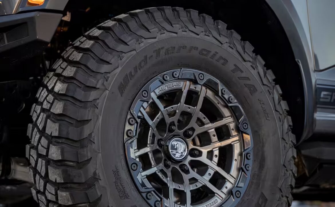 Right hand drive Shelby F-250 Super Baja pickup truck from Autogroup International