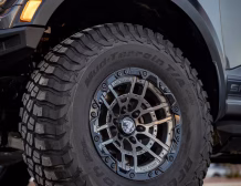 Right hand drive Shelby F-250 Super Baja pickup truck from Autogroup International