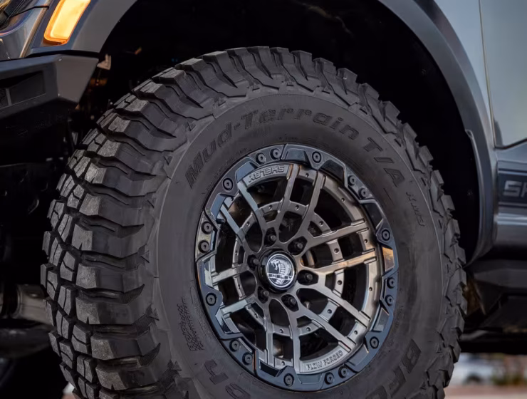 Right hand drive Shelby F-250 Super Baja pickup truck from Autogroup International