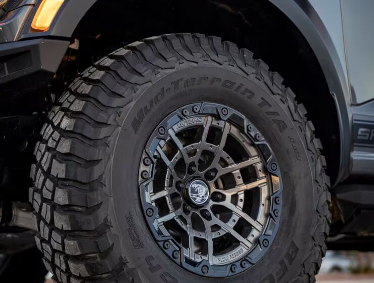 Right hand drive Shelby F-250 Super Baja pickup truck from Autogroup International