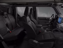 2025 Ford Bronco Outer banks in right hand drive by Autogroup international inside the cabin