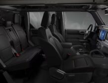 2025 Ford Bronco Outer banks in right hand drive by Autogroup international inside the cabin