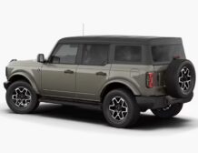 2025 Ford Bronco Outer banks in right hand drive by Autogroup international side view