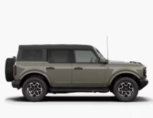 2025 Ford Bronco Outer banks in right hand drive by Autogroup international side view
