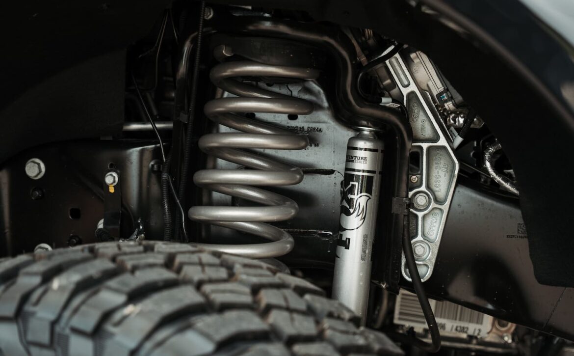 Right hand drive Black Widow F-250 Lariat Pickup truck from Autogroup International in Australia with BDS Suspension and lift kit