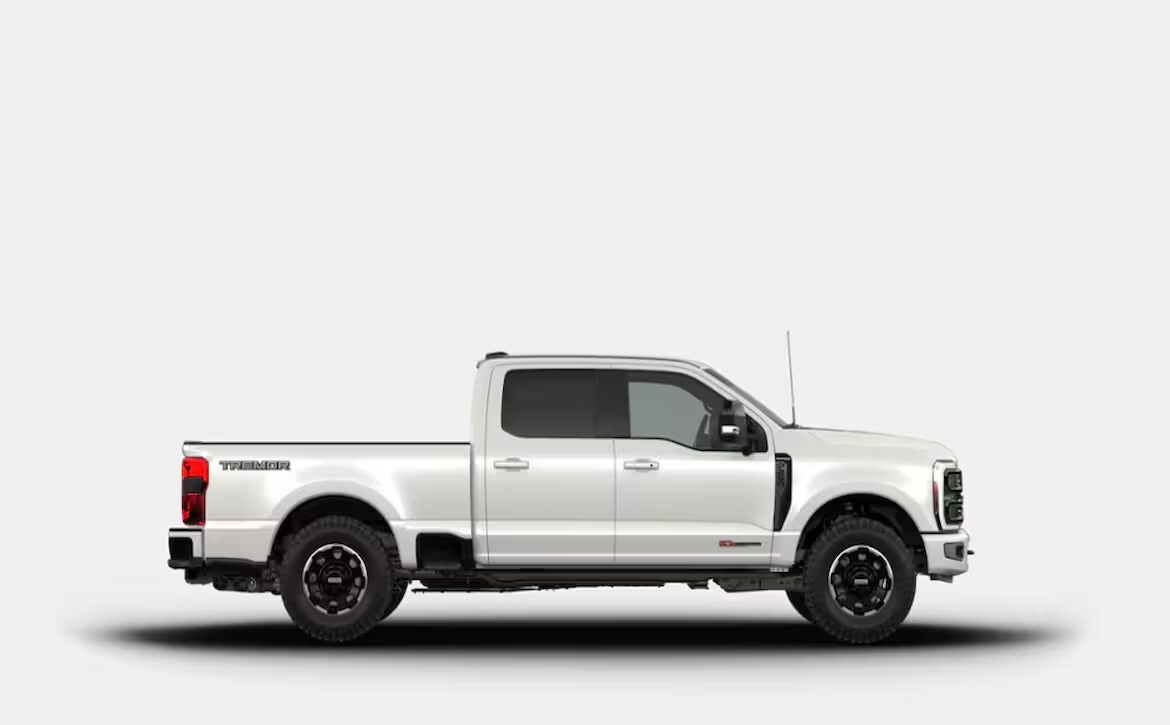 2026 Ford F-250 Platinum with off road tremor package in right hand drive by Autogroup international