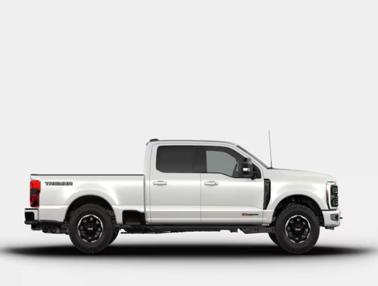 2026 Ford F-250 Platinum with off road tremor package in right hand drive by Autogroup international