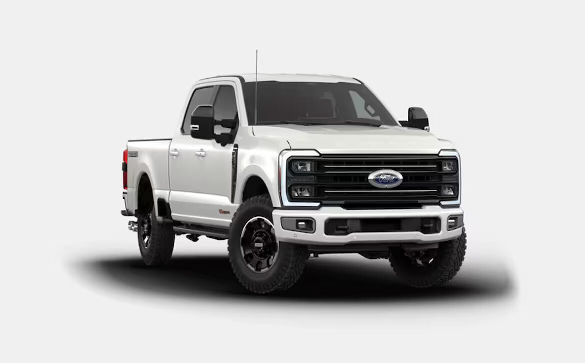2026 Ford F-250 Platinum with off road tremor package in right hand drive by Autogroup international