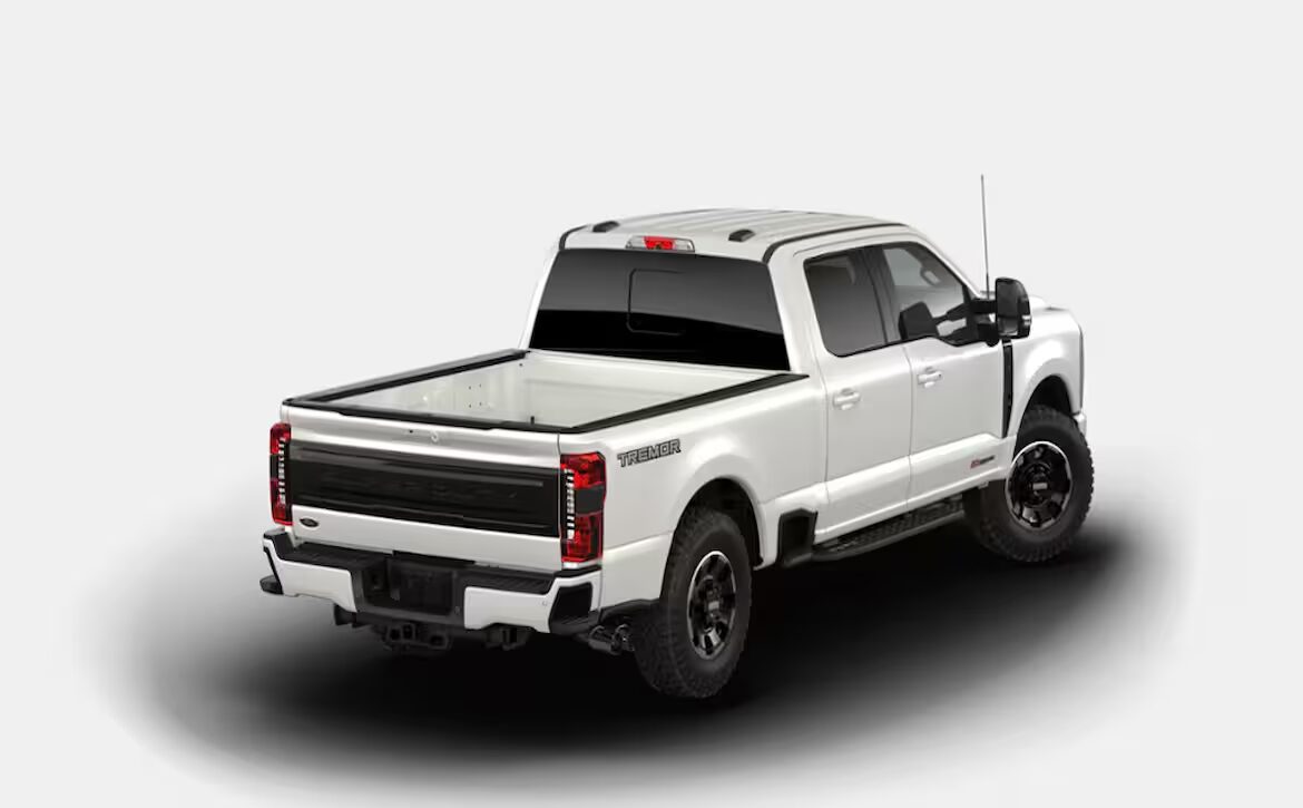 2026 Ford F-250 Platinum with off road tremor package in right hand drive by Autogroup international