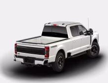 2026 Ford F-250 Platinum with off road tremor package in right hand drive by Autogroup international