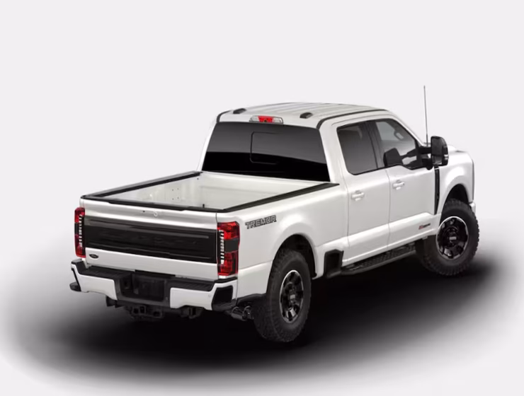 2026 Ford F-250 Platinum with off road tremor package in right hand drive by Autogroup international