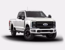 2026 Ford F-250 Platinum with off road tremor package in right hand drive by Autogroup international