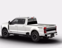 2026 Ford F-250 Platinum with off road tremor package in right hand drive by Autogroup international