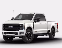 2026 Ford F-250 Platinum with off road tremor package in right hand drive by Autogroup international