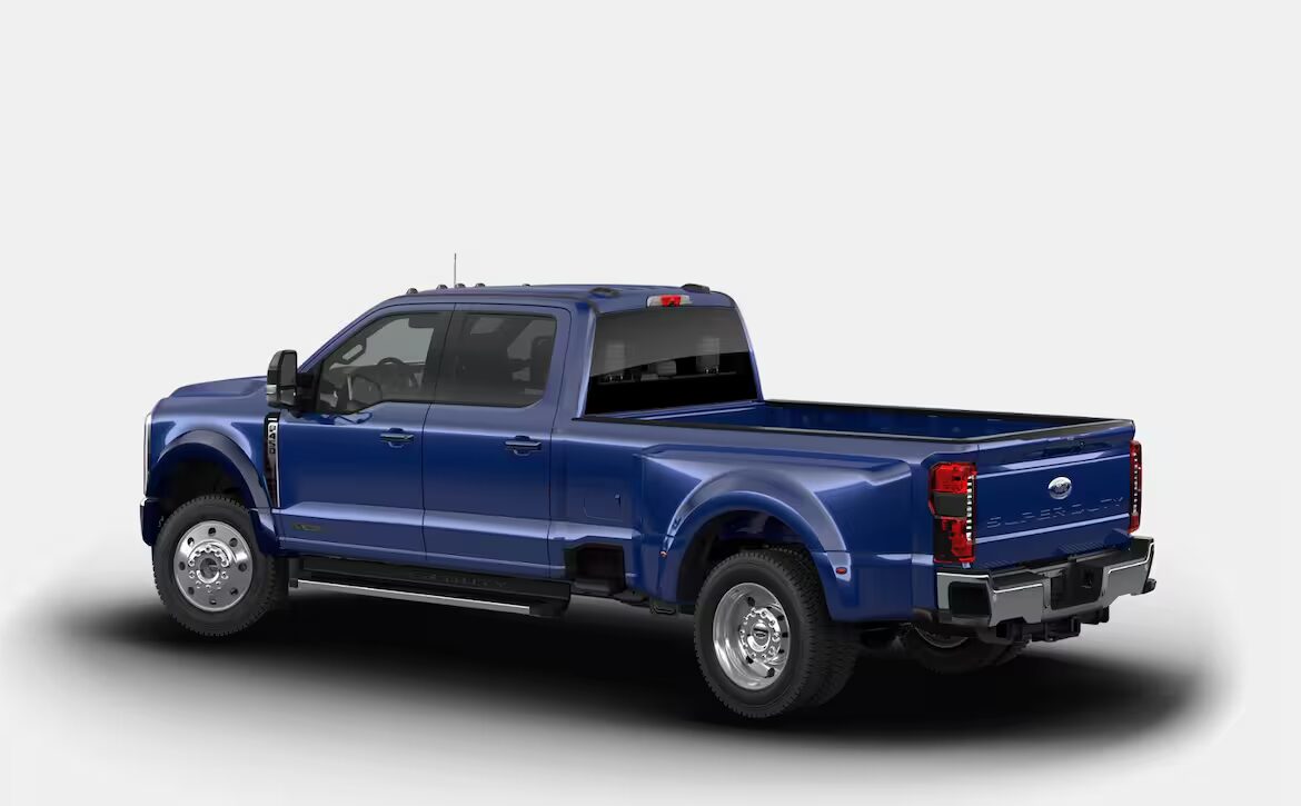 Right hand drive 2026 Ford F-450 Super Duty DRW Dually pickup truck from Autogroup International in Australia