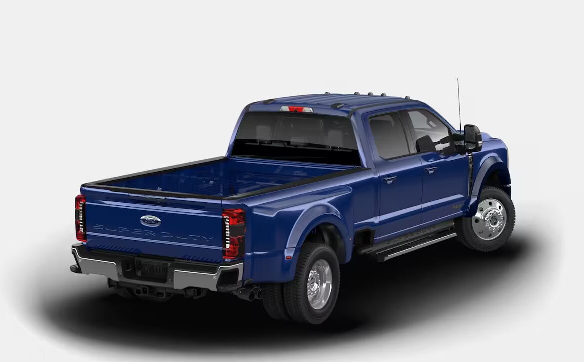 Right hand drive 2026 Ford F-450 Super Duty DRW Dually pickup truck from Autogroup International in Australia