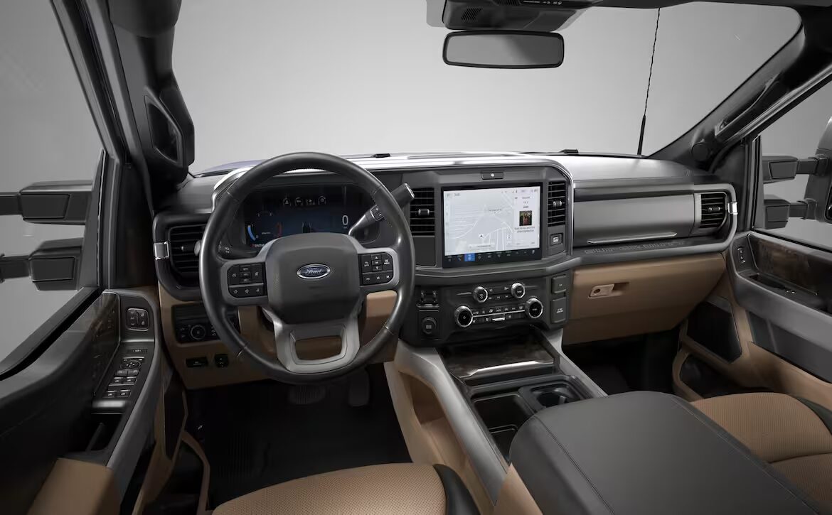 Right hand drive 2026 Ford F-450 Super Duty DRW Dually pickup truck from Autogroup International in Australia