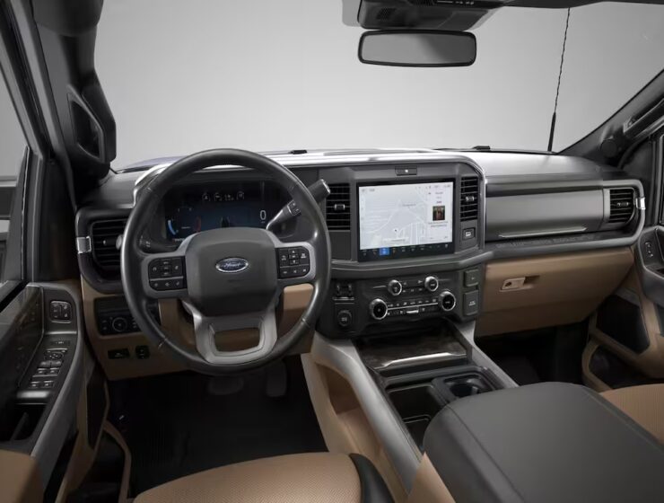 Right hand drive 2026 Ford F-450 Super Duty DRW Dually pickup truck from Autogroup International in Australia