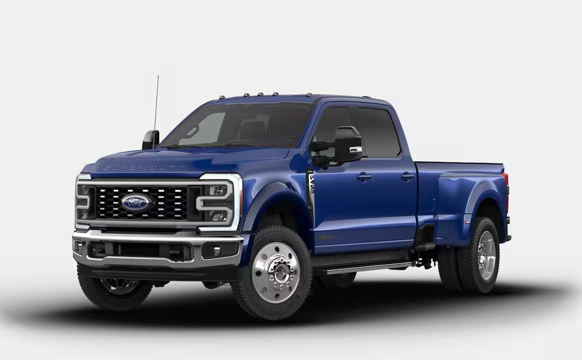 Right hand drive 2026 Ford F-450 Super Duty DRW Dually pickup truck from Autogroup International in Australia