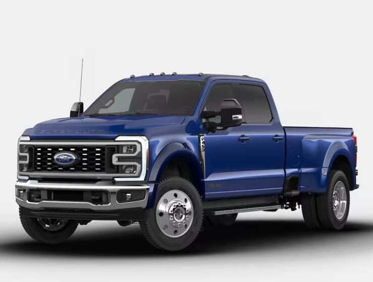 Right hand drive 2026 Ford F-450 Super Duty DRW Dually pickup truck from Autogroup International in Australia