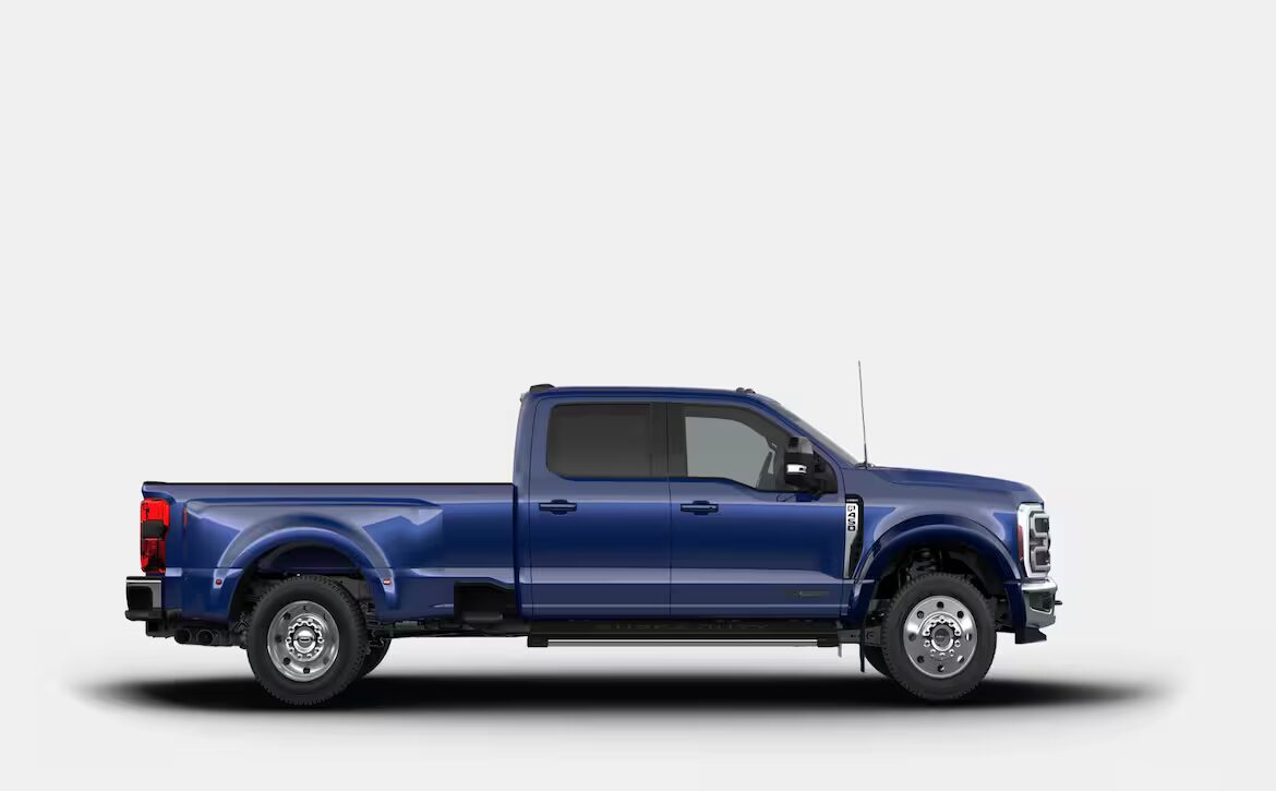 Right hand drive 2026 Ford F-450 Super Duty DRW Dually pickup truck from Autogroup International in Australia