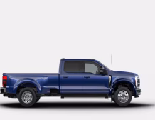 Right hand drive 2026 Ford F-450 Super Duty DRW Dually pickup truck from Autogroup International in Australia