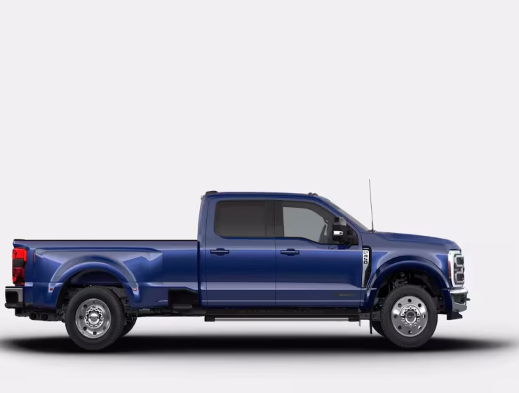 Right hand drive 2026 Ford F-450 Super Duty DRW Dually pickup truck from Autogroup International in Australia