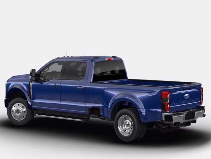 Right hand drive 2026 Ford F-450 Super Duty DRW Dually pickup truck from Autogroup International in Australia