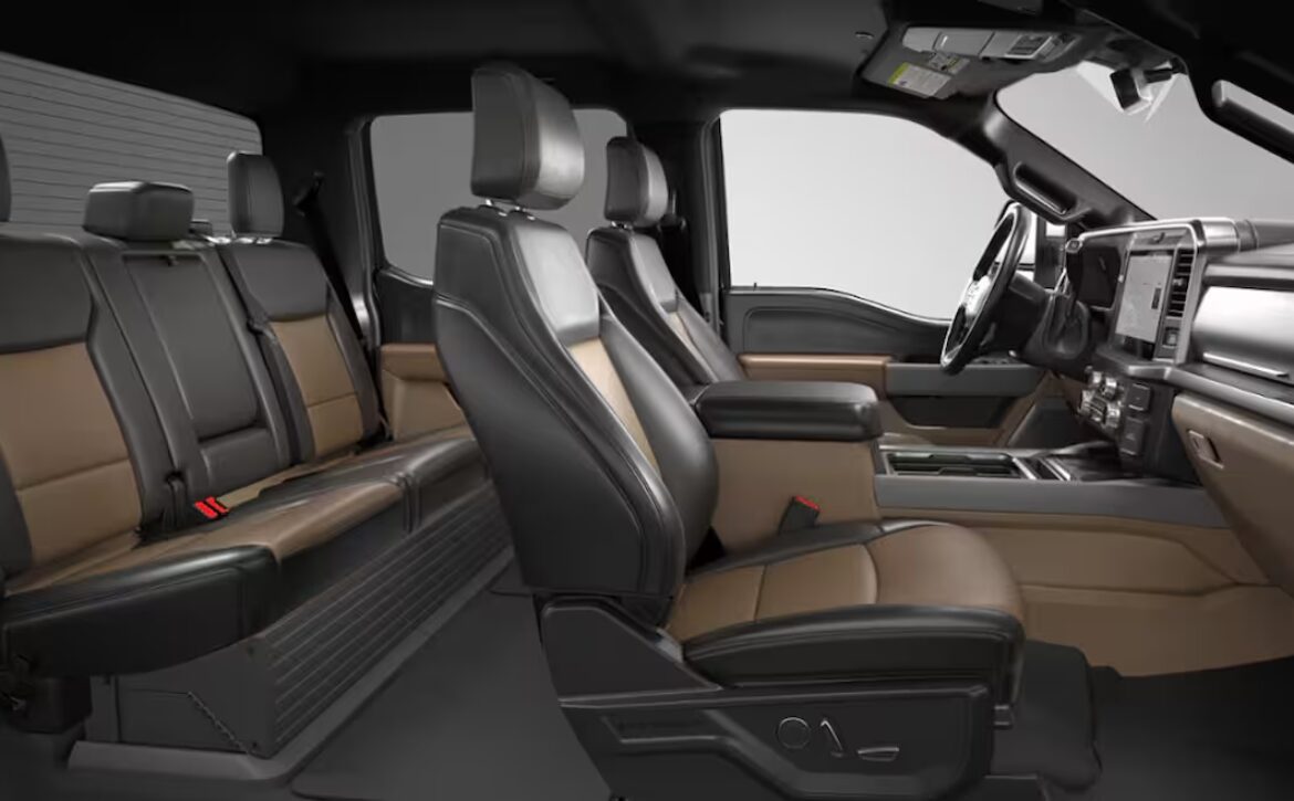 Right-hand drive 2026 Ford F-450 Super Duty Lariat DRW 'Dually' pickup truck from Autogroup International the legendary 6.7L 4-Valve OHV Power Stroke® V8 Turbo Diesel B20 engine