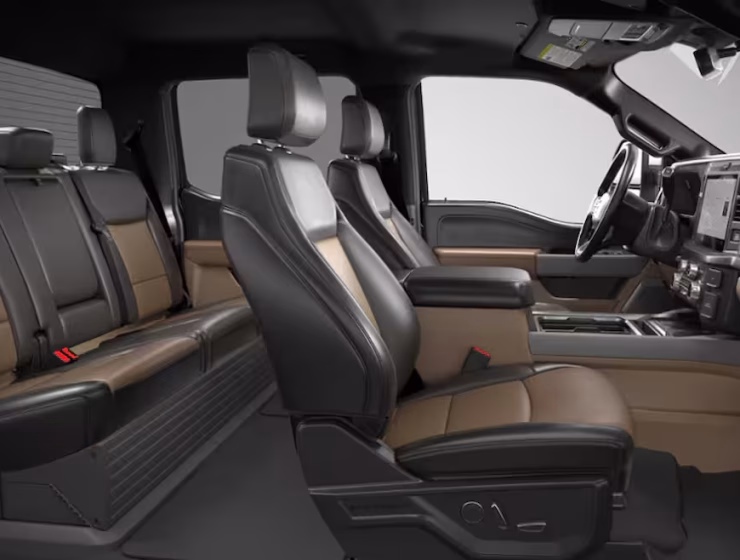 Right-hand drive 2026 Ford F-450 Super Duty Lariat DRW 'Dually' pickup truck from Autogroup International the legendary 6.7L 4-Valve OHV Power Stroke® V8 Turbo Diesel B20 engine