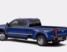 Right-hand drive 2026 Ford F-450 Super Duty Lariat DRW 'Dually' pickup truck from Autogroup International the legendary 6.7L 4-Valve OHV Power Stroke® V8 Turbo Diesel B20 engine