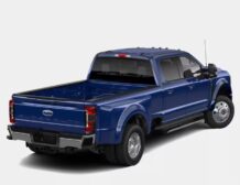 Right-hand drive 2026 Ford F-450 Super Duty Lariat DRW 'Dually' pickup truck from Autogroup International the legendary 6.7L 4-Valve OHV Power Stroke® V8 Turbo Diesel B20 engine