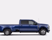 Right-hand drive 2026 Ford F-450 Super Duty Lariat DRW 'Dually' pickup truck from Autogroup International the legendary 6.7L 4-Valve OHV Power Stroke® V8 Turbo Diesel B20 engine
