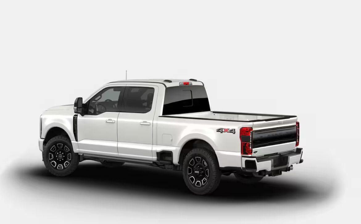 Right hand drive 2026 Ford F-250 Super Duty Platinum pickup truck from Autogroup International in Australia