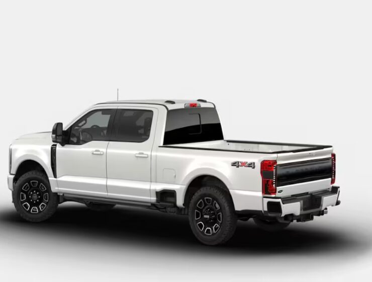 Right hand drive 2026 Ford F-250 Super Duty Platinum pickup truck from Autogroup International in Australia