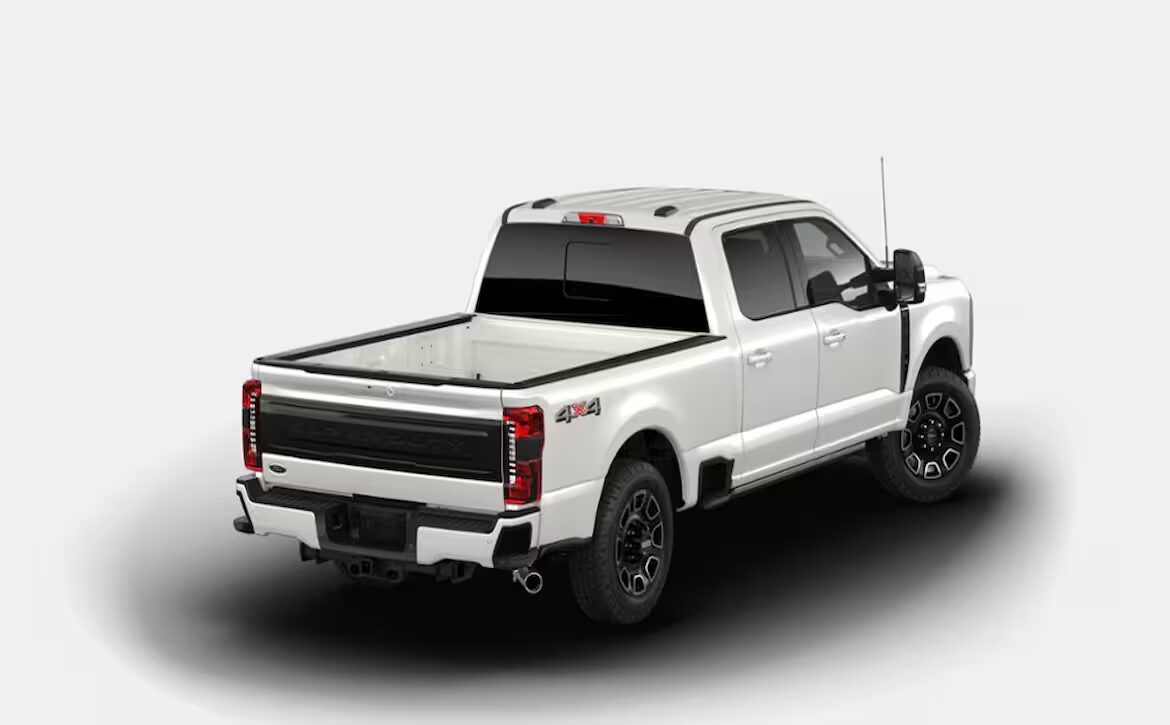 Right hand drive 2026 Ford F-250 Super Duty Platinum pickup truck from Autogroup International in Australia