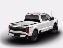 Right hand drive 2026 Ford F-250 Super Duty Platinum pickup truck from Autogroup International in Australia