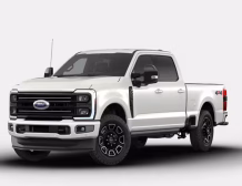 Right hand drive 2026 Ford F-250 Super Duty Platinum pickup truck from Autogroup International in Australia