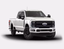Right hand drive 2026 Ford F-250 Super Duty Platinum pickup truck from Autogroup International in Australia