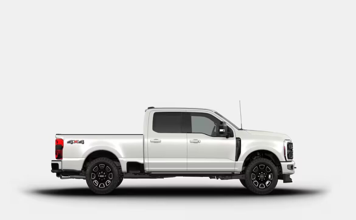 Right hand drive 2026 Ford F-250 Super Duty Platinum pickup truck from Autogroup International in Australia