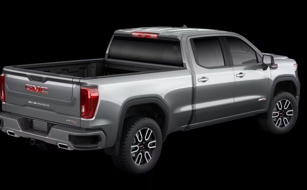 Meet the right hand drive 2026 GMC Sierra 1500 AT4X in Sterling Metallic with the 6.2L V8, off-road build, luxury Obsidian Rush interior, plus 5-year warranty and Aussie-wide support from Autogroup International.